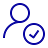 icons8 user check 96